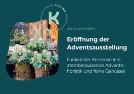 Kiefl’s Adventsausstellungseröffnung 2026