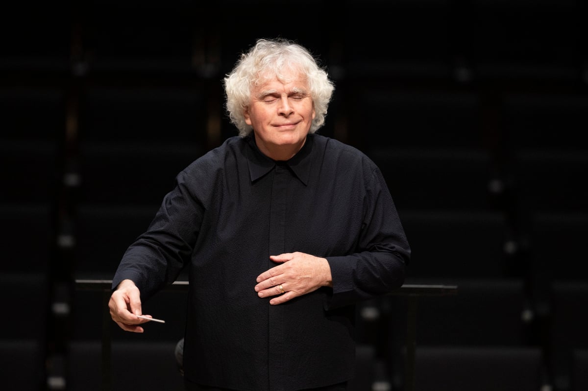 BRSO: Rattle – Mahler: Symphonie Nr. 10
