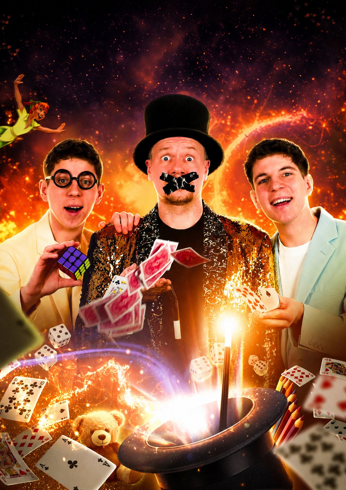Drillingseffekt – die Zaubershow