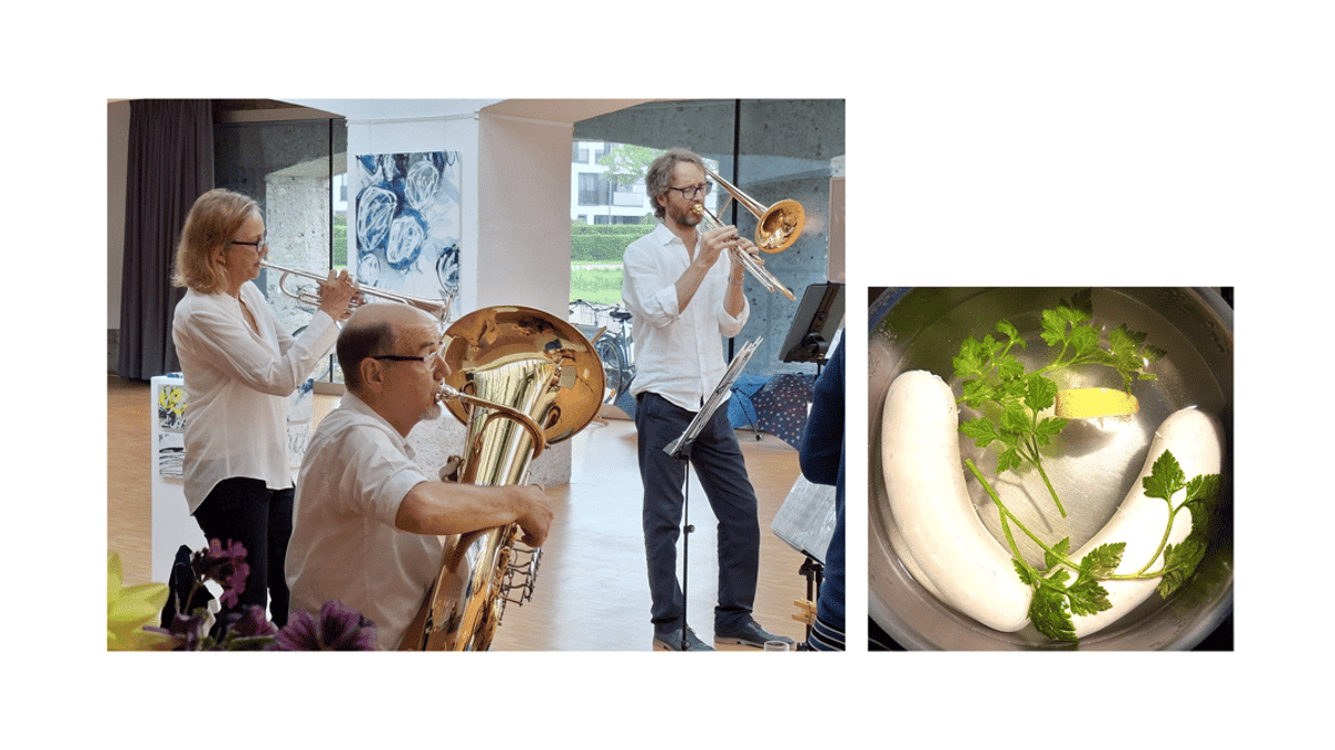 Weißwurst-Frühstück mit Musik