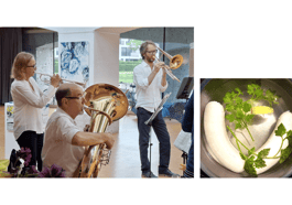 Weißwurst-Frühstück mit Musik