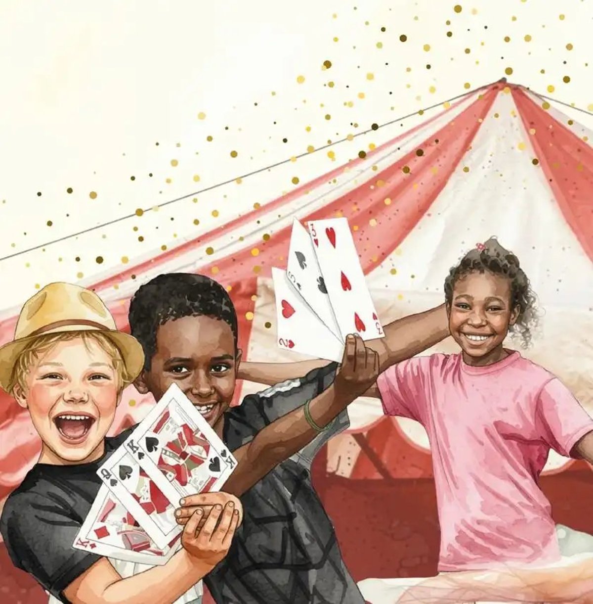 Kindergeburtstag feiern im Zirkuszelt: Dein Tag als Star!