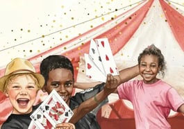 Kindergeburtstag feiern im Zirkuszelt: Dein Tag als Star!