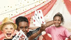 Kindergeburtstag feiern im Zirkuszelt: Dein Tag als Star!