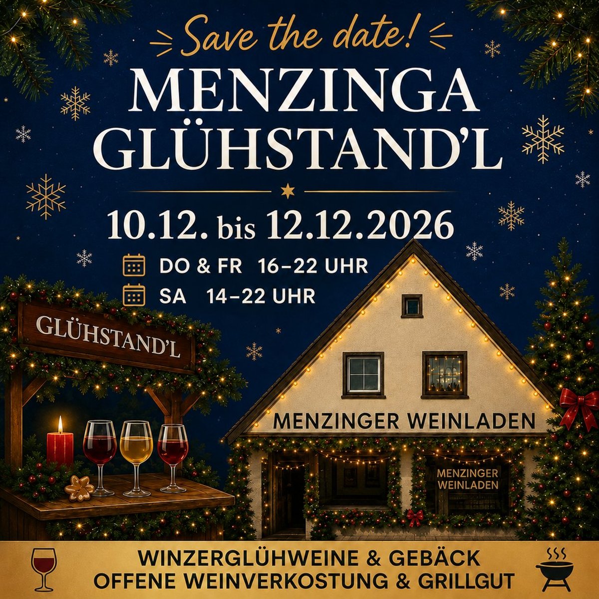 Menzinga Glühstandl