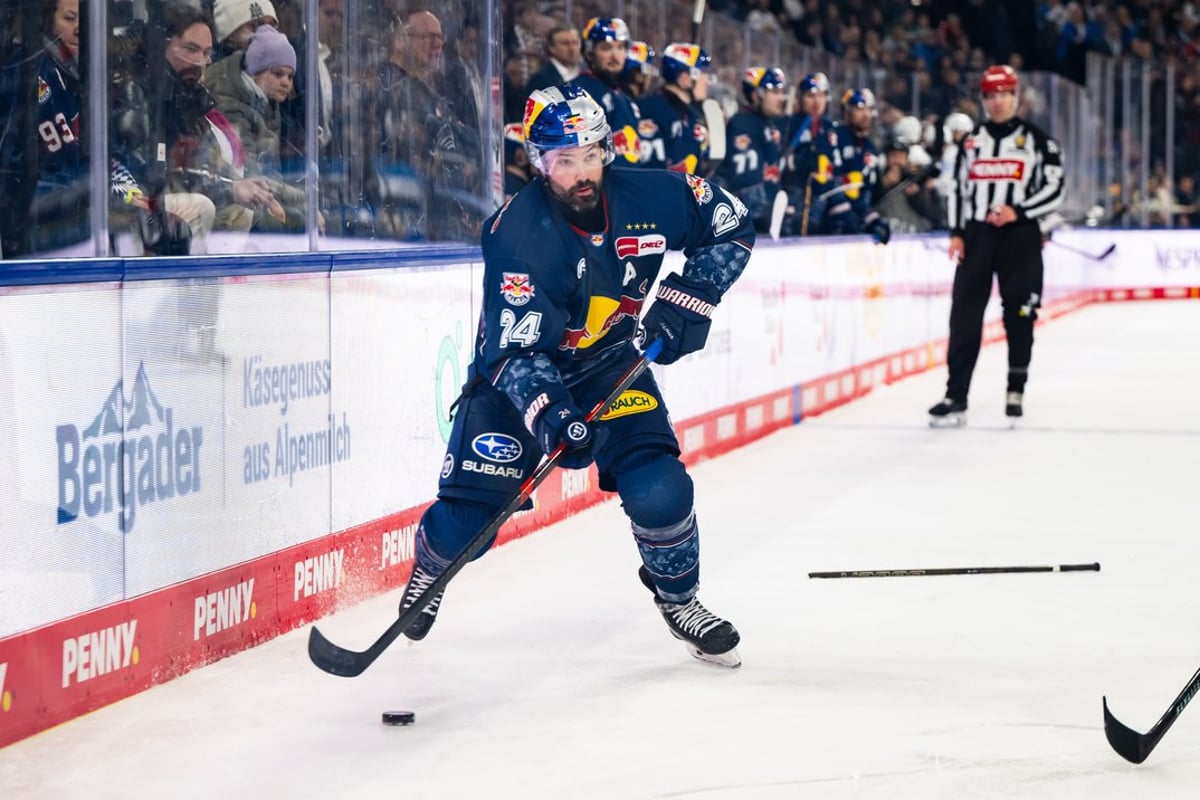 Red Bull München vs. Krefeld Pinguine