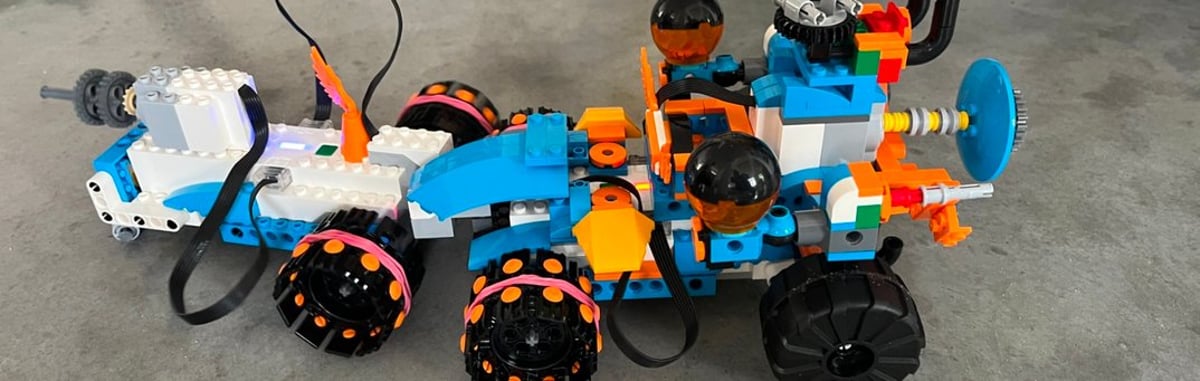 Baue und programmiere deine eigene Figur mit Lego BOOST