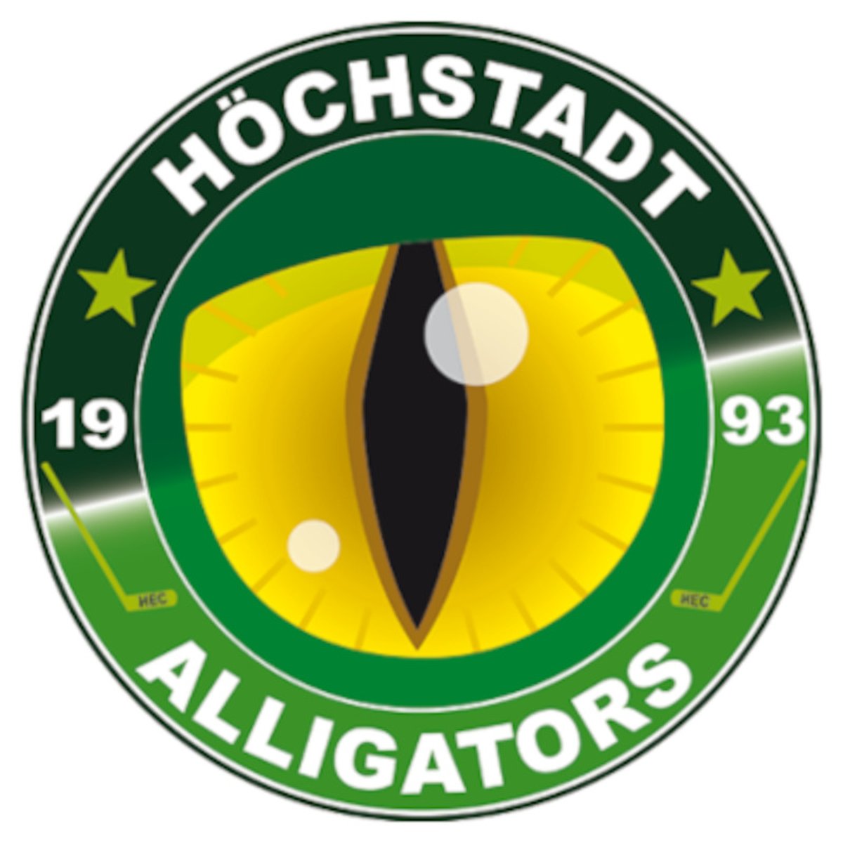 Eishockey – Erding Gladiators vs. Höchstadt Alligators