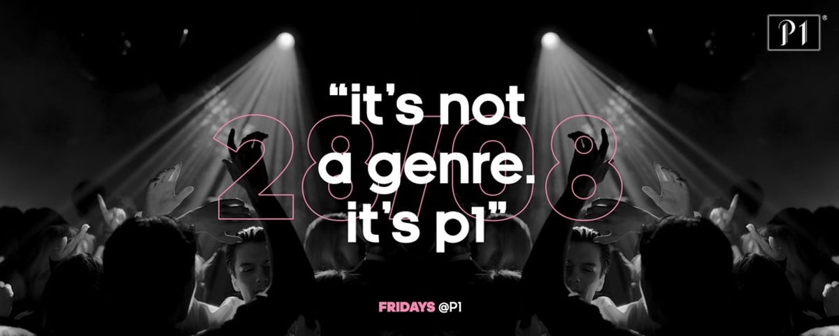 FRIDAYS @P1