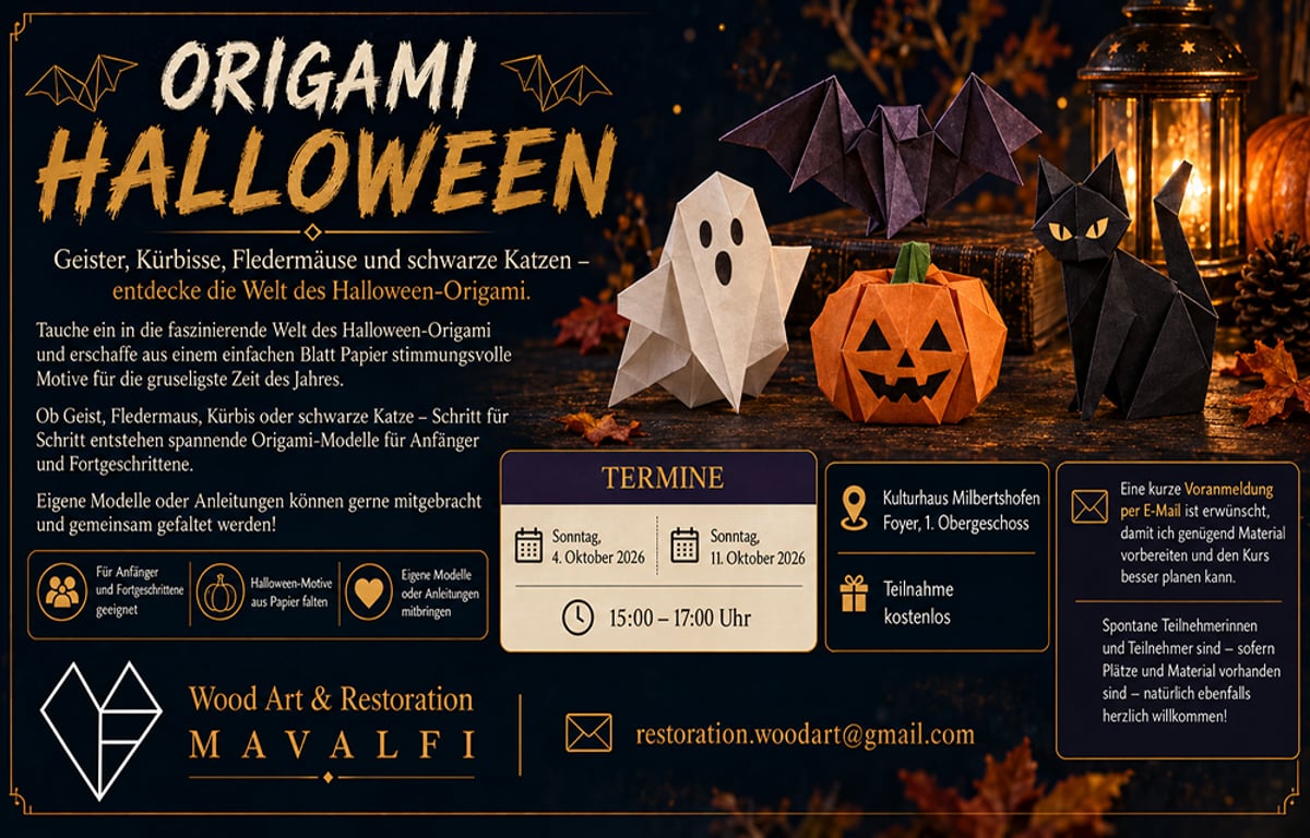 Origami – Halloween