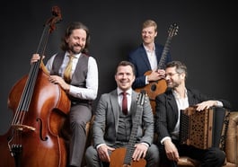 Diknu Schneeberger & Bakanic Quartett