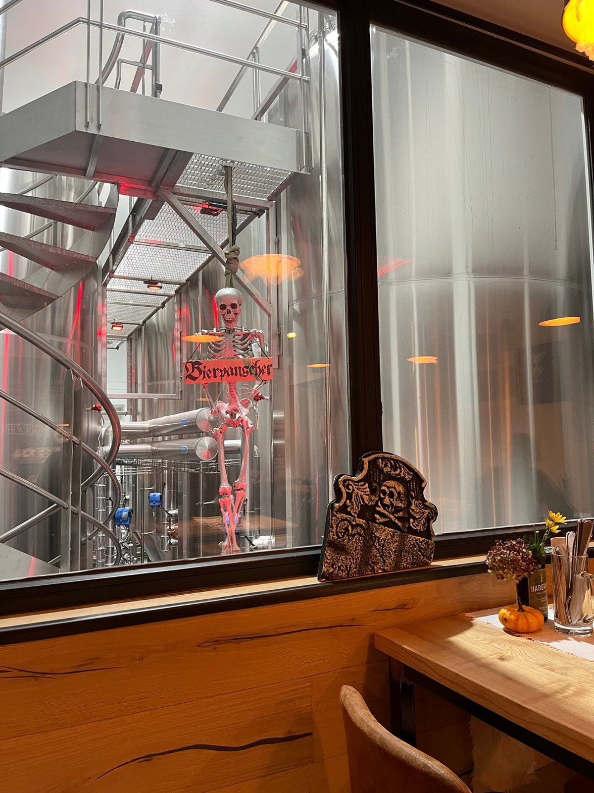 Halloween-Menü im Haderner Bräu