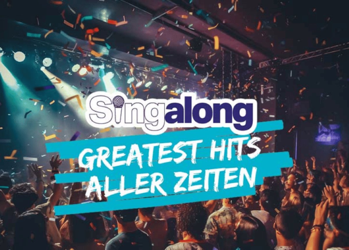 SingAlong – Das große Mitsing-Event