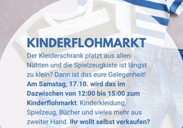 Kinderflohmarkt im Dazwischen