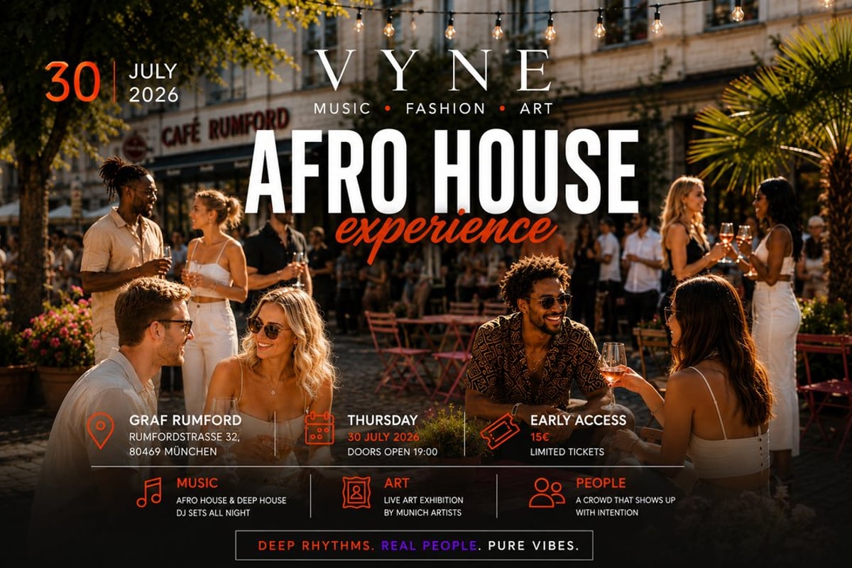 VYNE — Vol. 01: Where Music Meets Art
