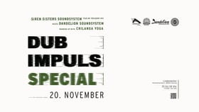 Dub Impuls Special – Siren Sisters Soundsystem feat. Treasure Irie meets Dandelion Soundsystem