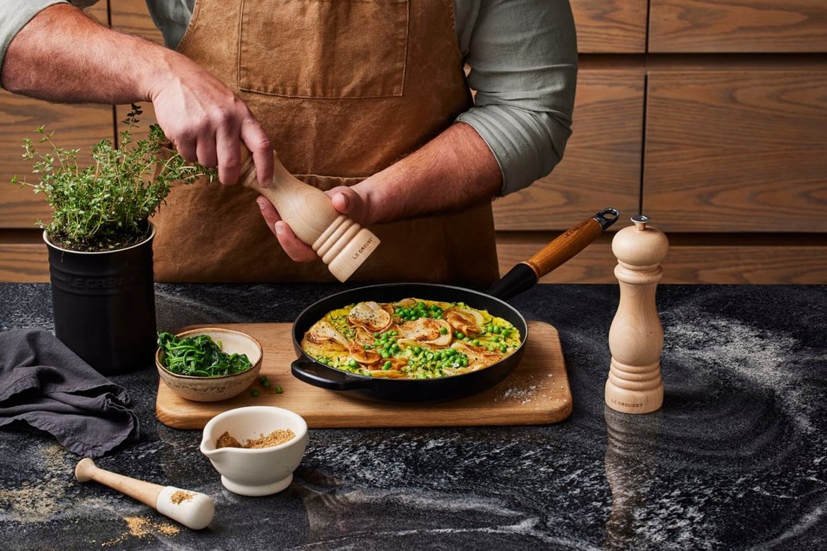 Frankreich erleben bei Le Creuset