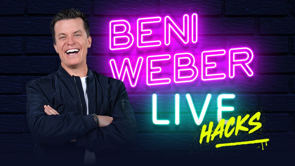 Beni Weber – Live Tour 2026