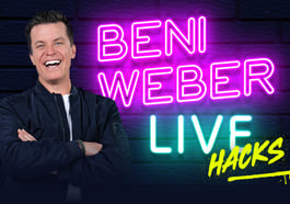 Beni Weber – Live Hacks