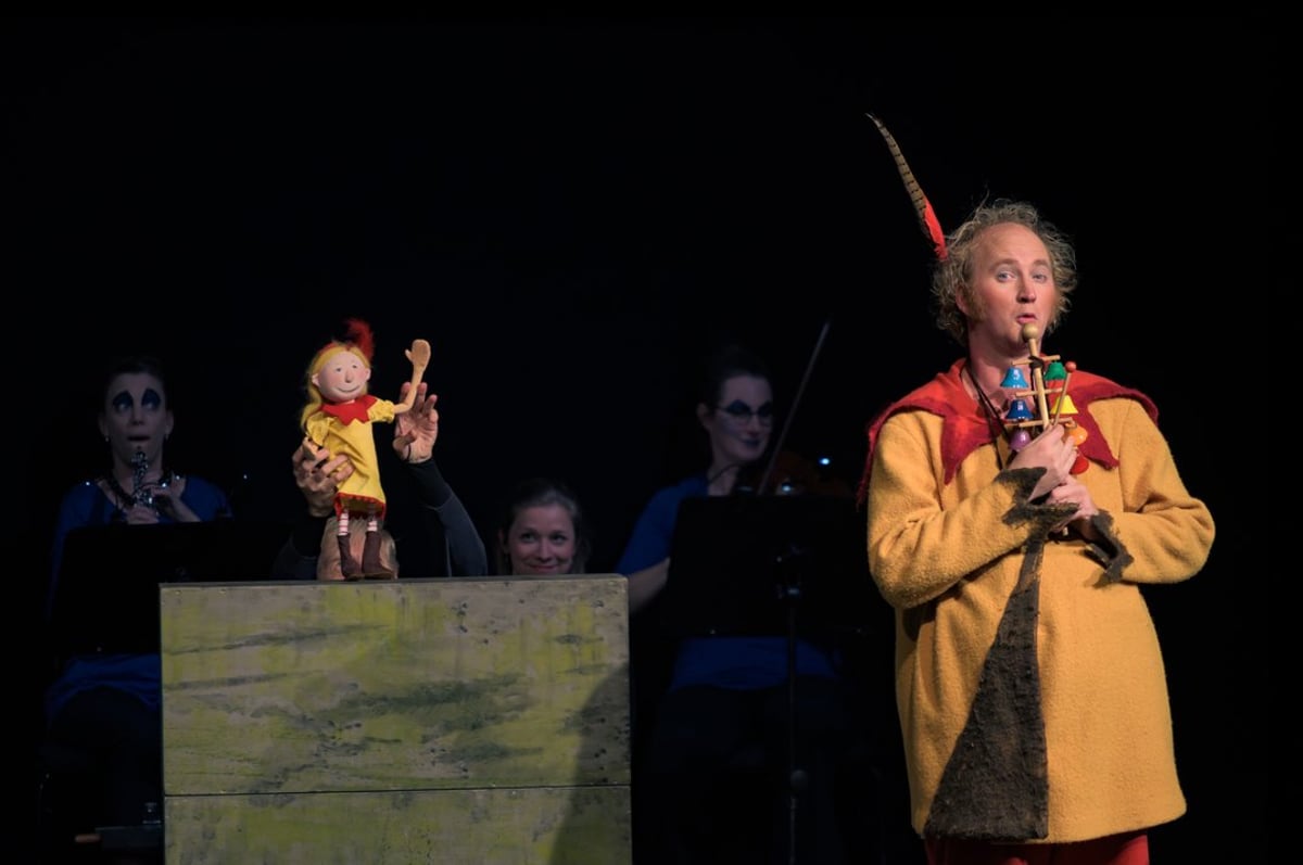 Papageno und die kleine Zauberflöte