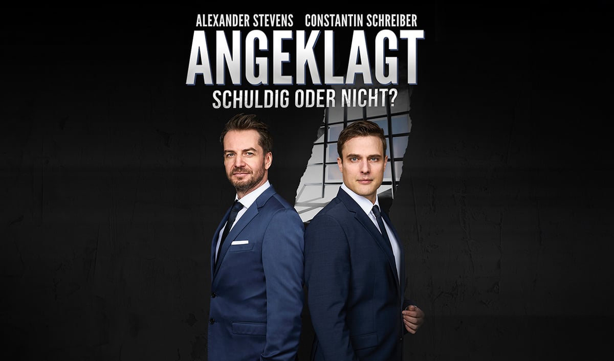 Alexander Stevens & Constantin Schreiber – Angeklagt – Schuldig oder nicht?