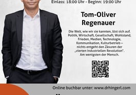 Tom-Oliver Regenauer: Überwachung Enteignung Tokenisierung