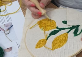 Punch Needle Workshop – Moderne Sticktechnik einfach lernen