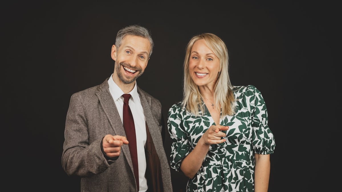 Gwen & Stan: Der Alltag schlägt zurück … wir brauchen eine Therapie!