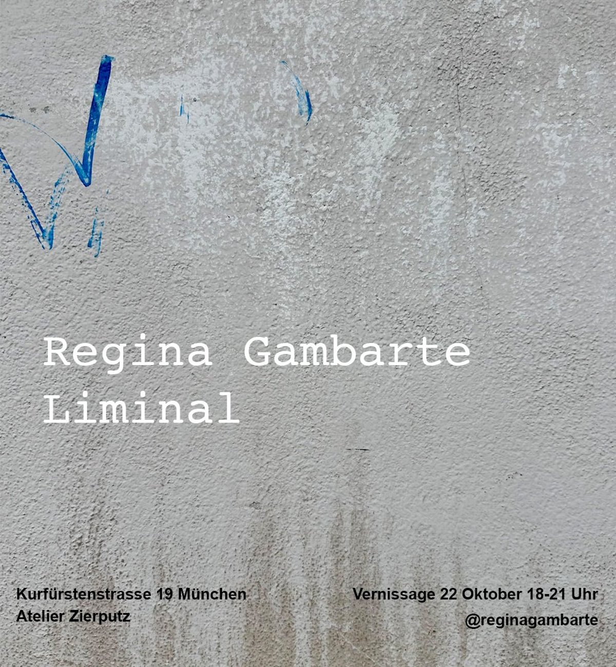 Regina Gambarte: Liminal