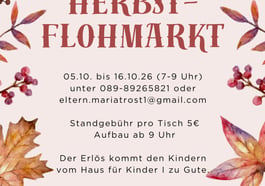 Herbstbasar Maria Trost