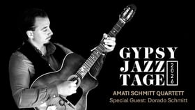 Amati Schmitt Quartett feat. Dorado Schmitt – Gypsy Jazz Tage