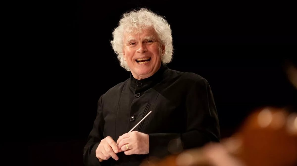 BRSO: Rattle, BLJO – Brahms, Schostakowitsch
