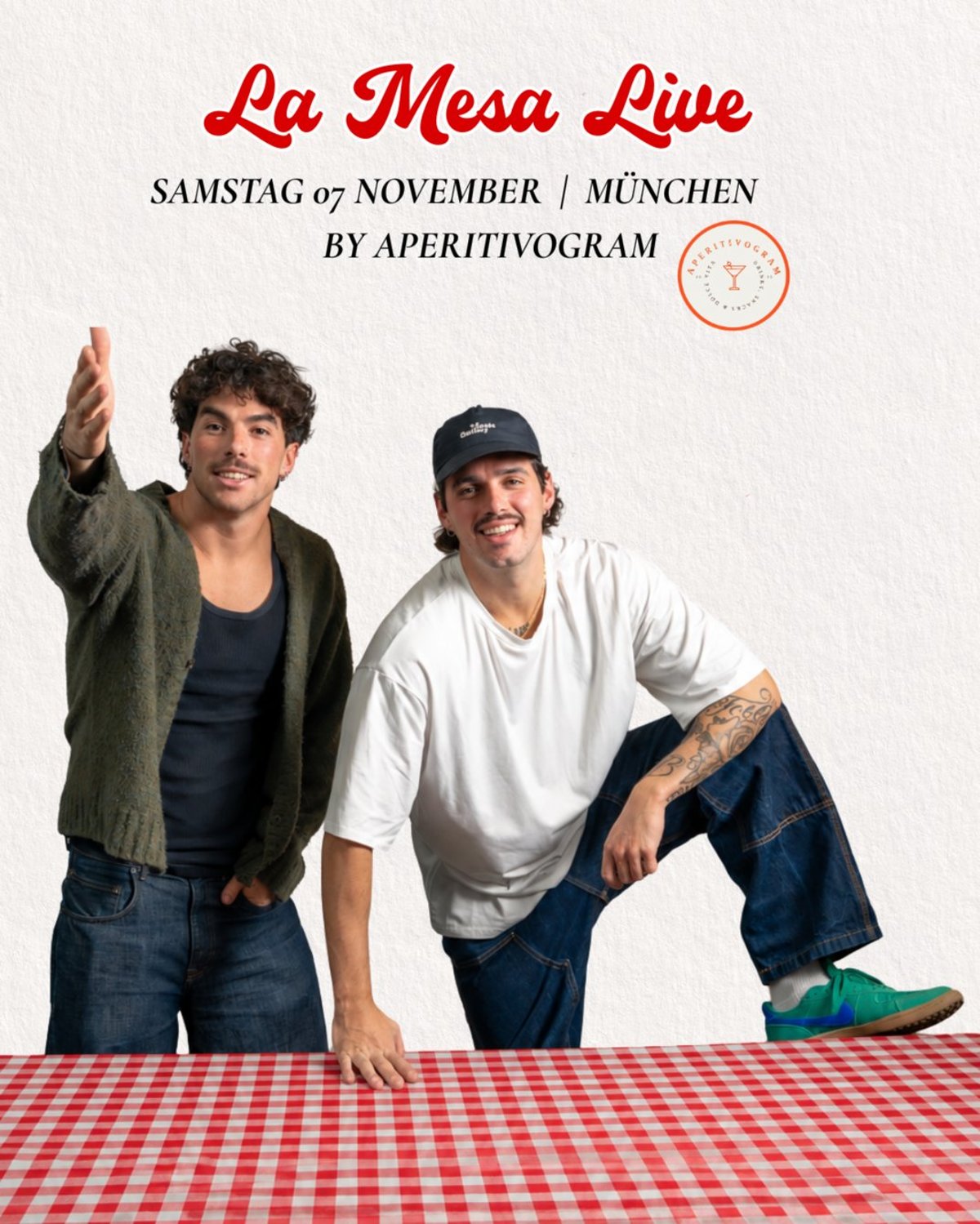 La Mesa x Aperitivogram: Italian Singalong Night