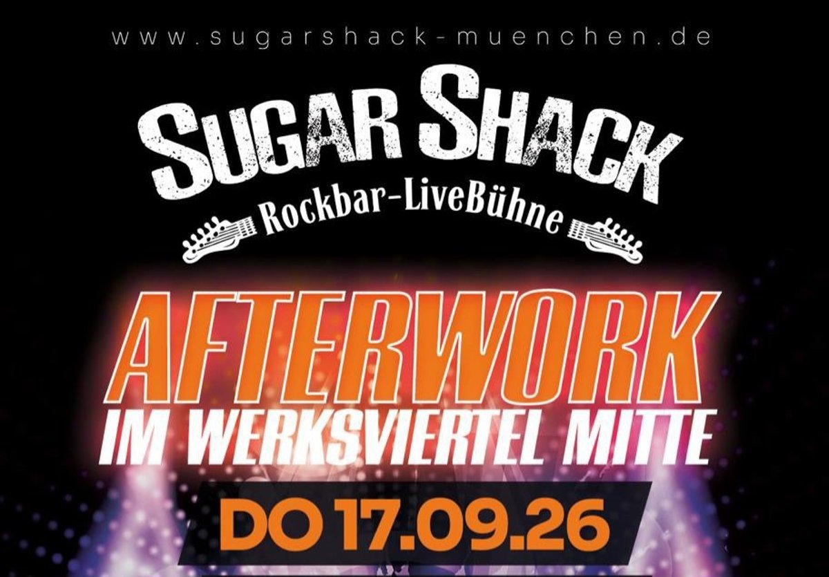 Afterwork im Werksviertel