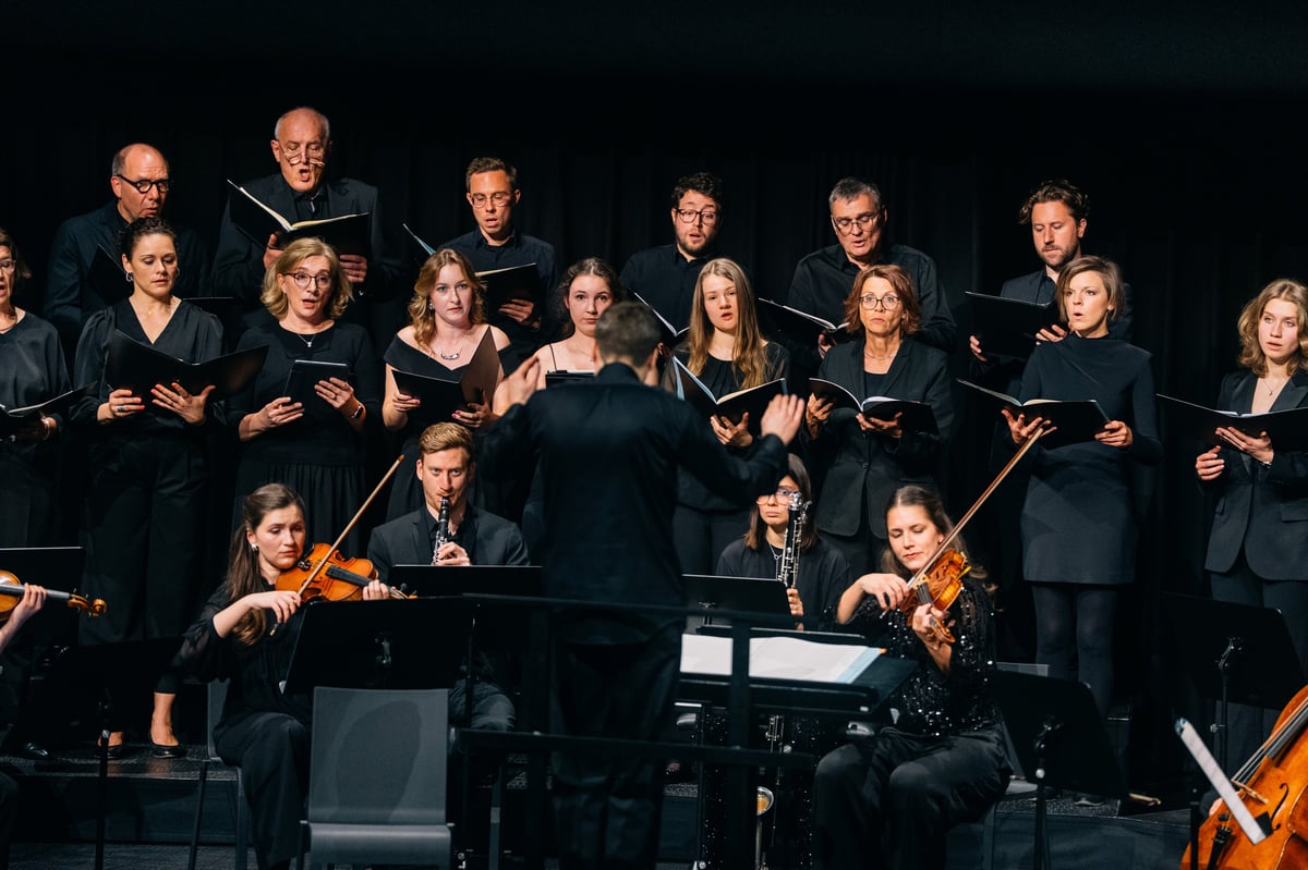 Bergson Voices: Musik der Versöhnung