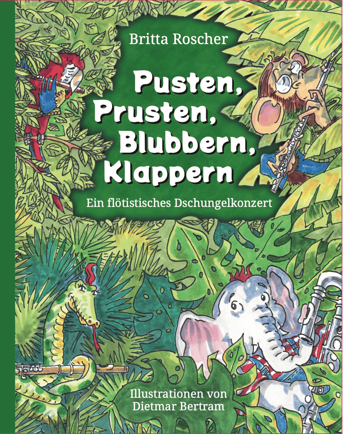 Pusten, Prusten, Blubbern, Klappern – Ein Kinderkonzert