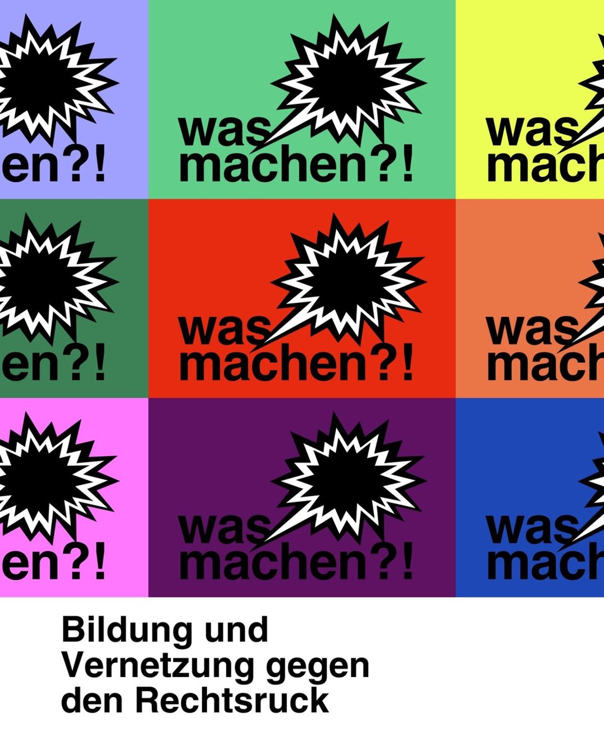 Was Machen?! – Gemeinsam aktiv werden