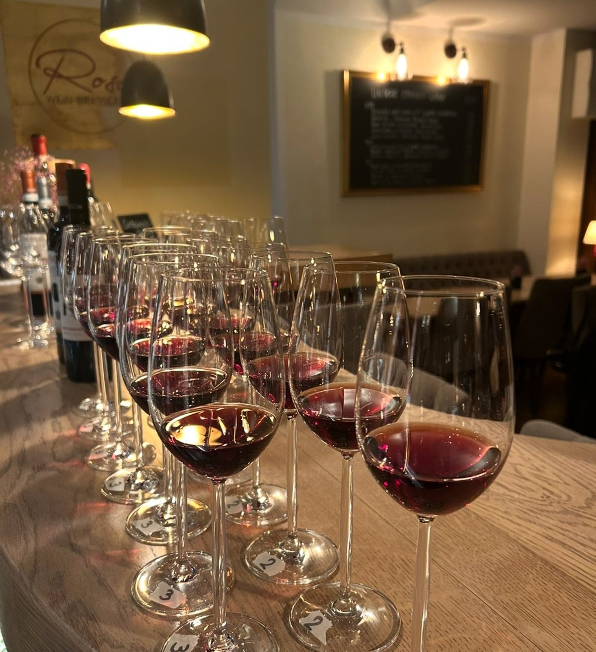 High-End-Degustation: Amarone trifft Barolo