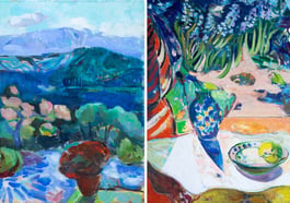 Blick auf die wilde Natur – Angela Vertsoni und Piet Engelman