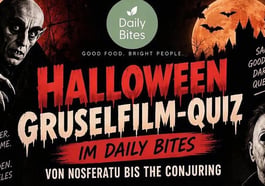 Halloween Gruselfilm-Quiz im Daily Bites