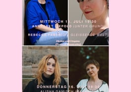 Wepsert & Friends Auftaktlesung zum 10jährigen Jubiläum