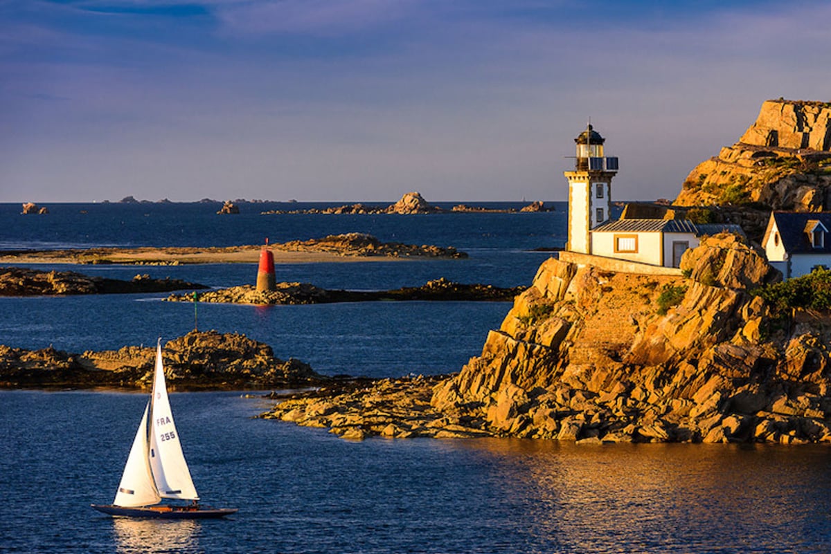 Bretagne – Land im Meer