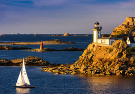Bretagne – Land im Meer