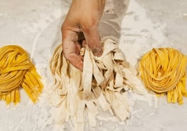 Mani in pasta: Tagliatelle – Kochkurs