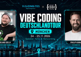 NCA Vibe Coding Deutschlandtour München – NCA x Visionbites