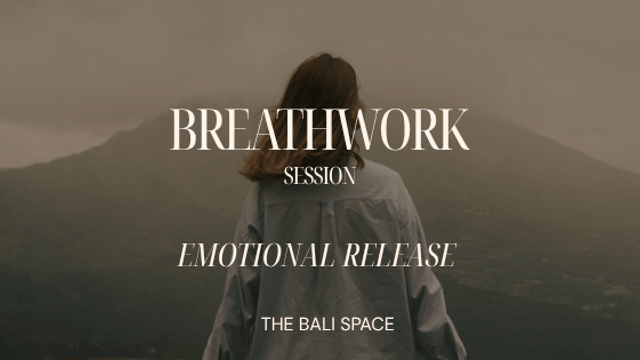 🌬️ Breathwork Session: Emotional Release