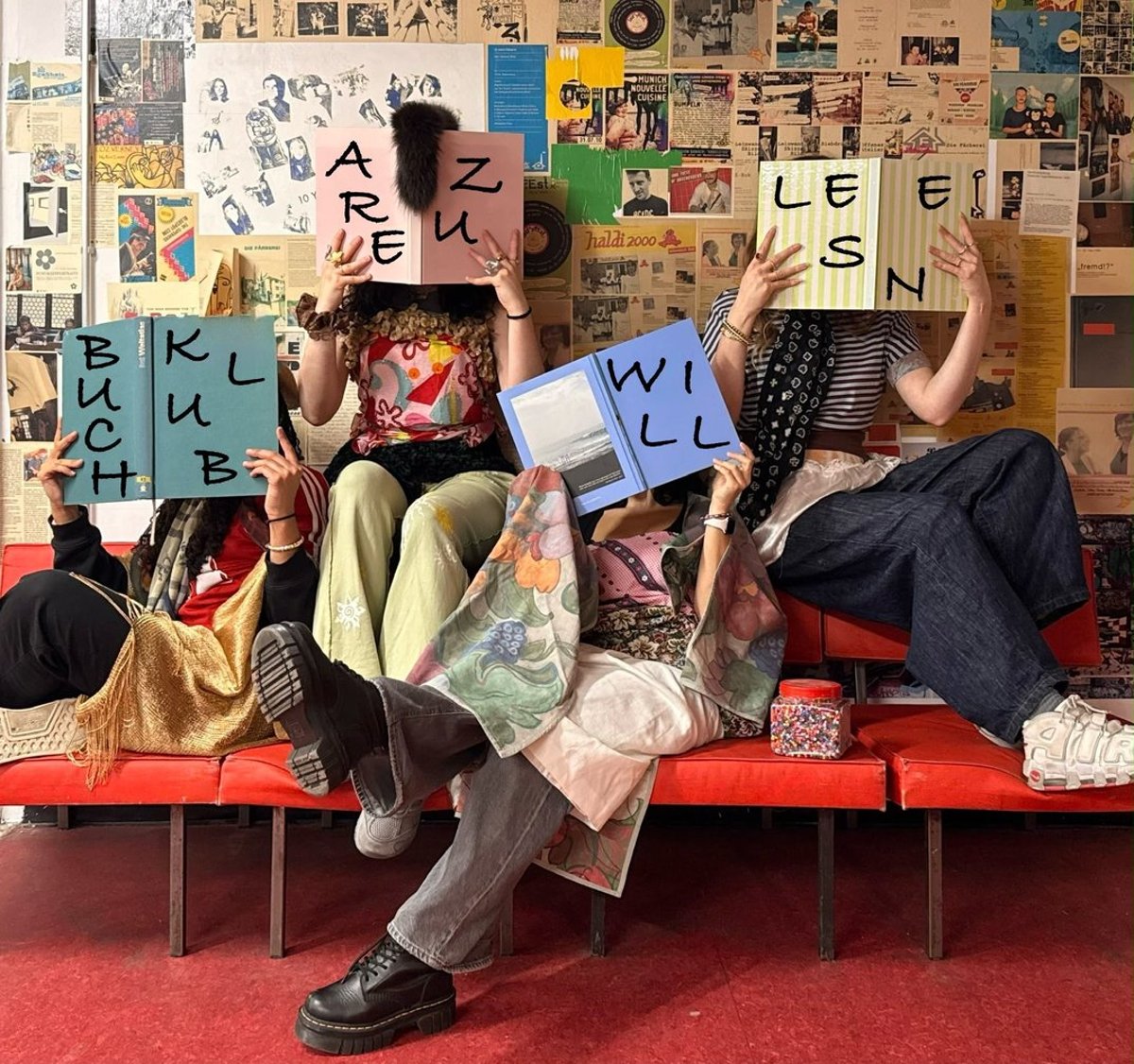 Buch-Klub: Arezu will lesen