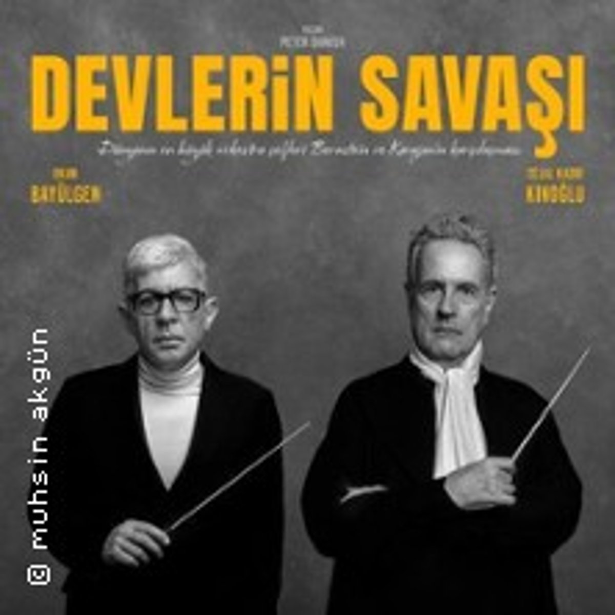 Devlerin Savaşı – Okan Bayülgen & Celal Kadri Kınoğlu