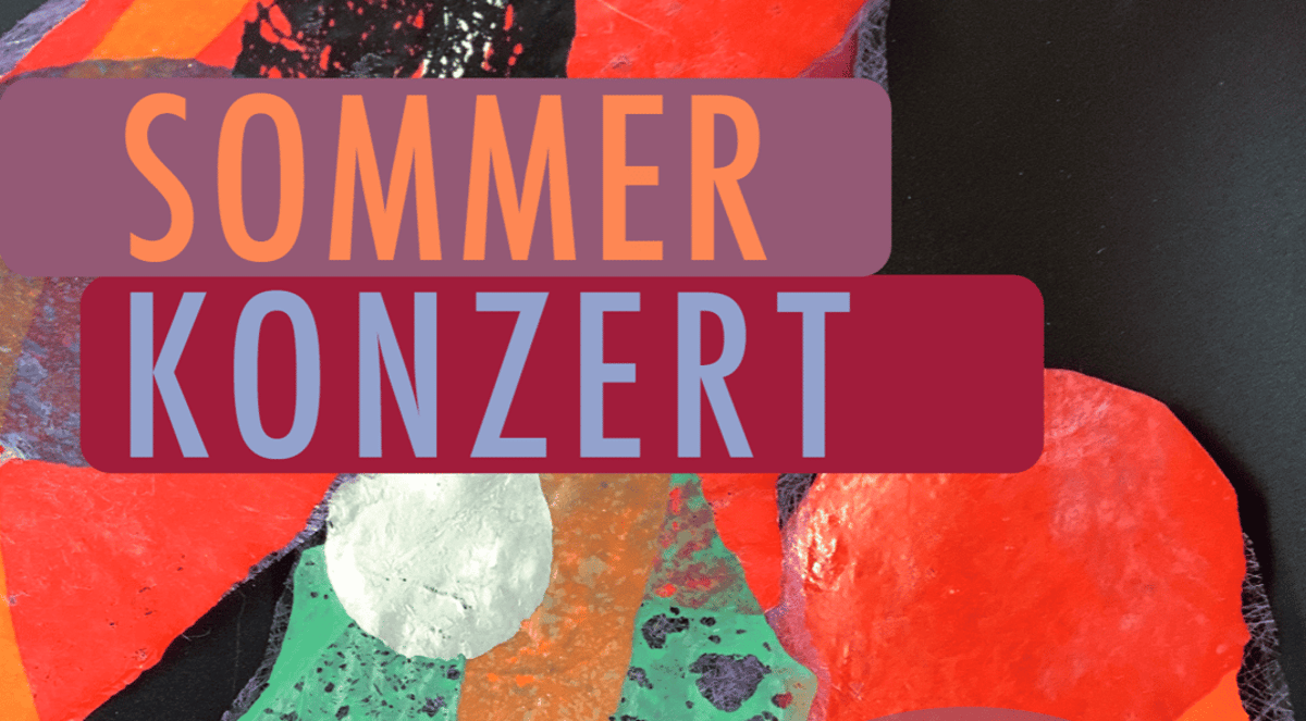 Sommerkonzert des Carl-Spitzweg-Gymnasiums Germering