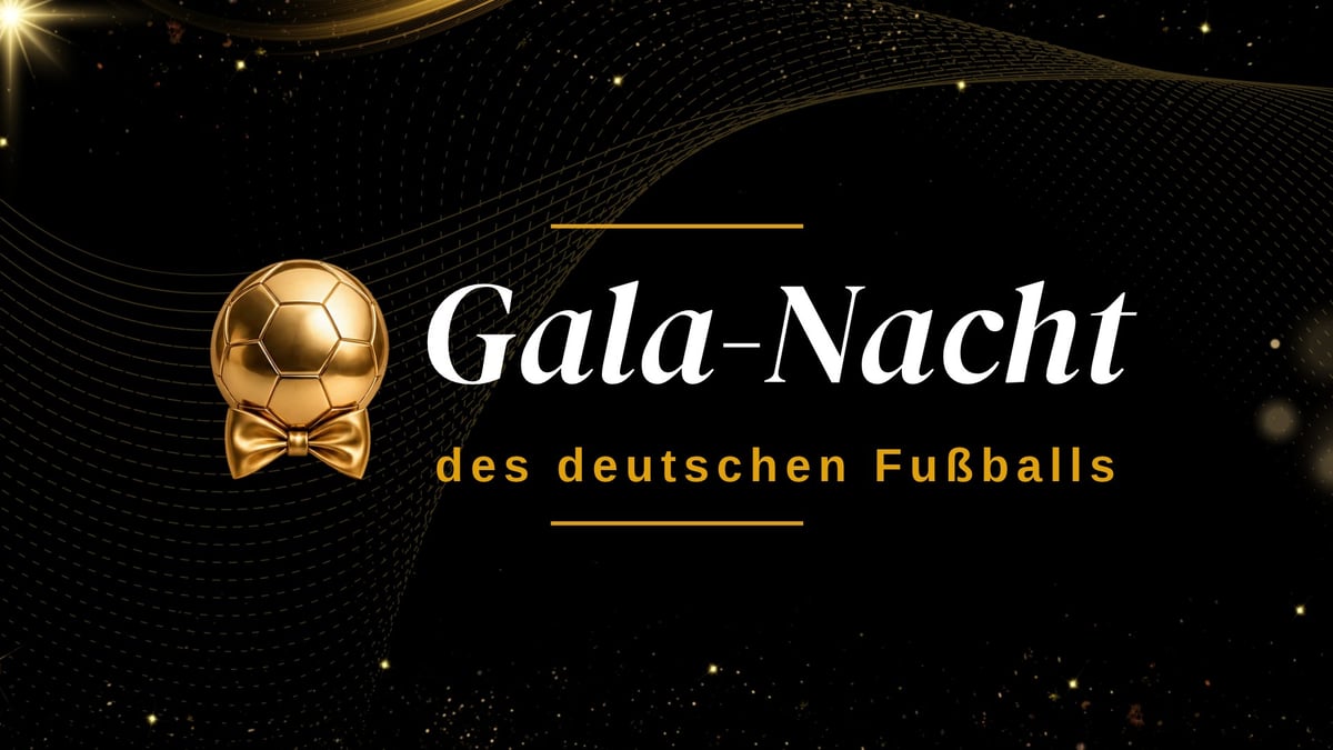 Gala-Nacht des deutschen Fußballs